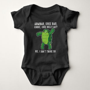 Braziliaanse Jiu jitsu BJJ Turtle defence position Romper