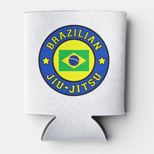 Braziliaanse Jiu Jitsu Blikjeskoeler (Voorkant)