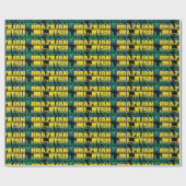 Braziliaanse Jiu-Jitsu Cadeaupapier (Vlak)