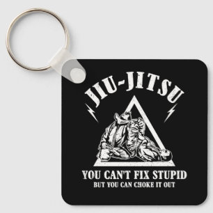 Braziliaanse Jiu Jitsu Cant Fix Stomme Jiujitsu Tr Sleutelhanger