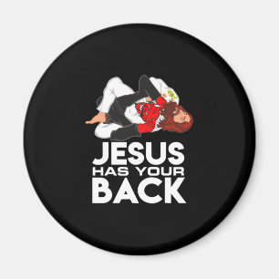 Braziliaanse Jiu Jitsu Christelijk Jezus heeft je Magneet