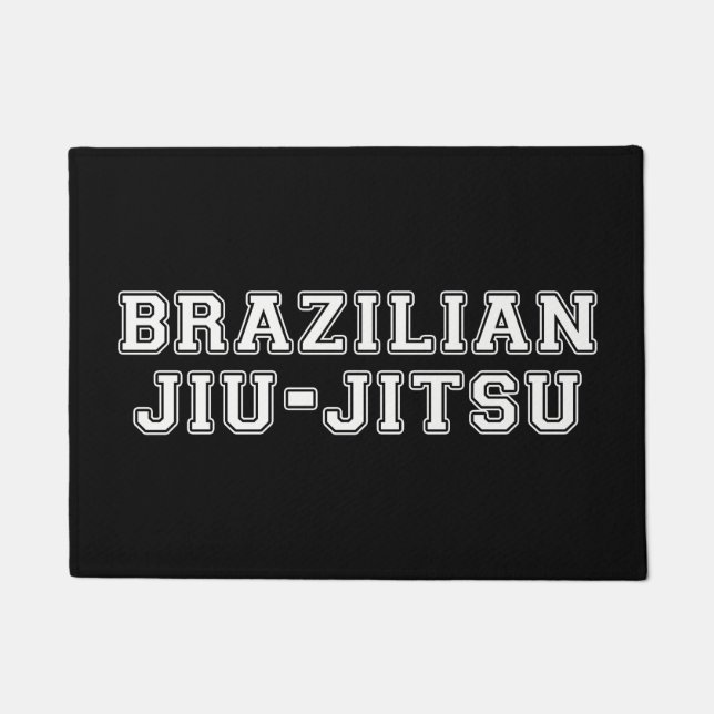 Braziliaanse Jiu Jitsu Deurmat (Voorkant)