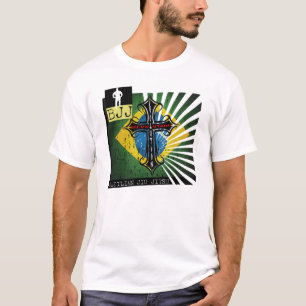 Braziliaanse Jiu Jitsu Evolution + Revolutie T-Shi T-shirt
