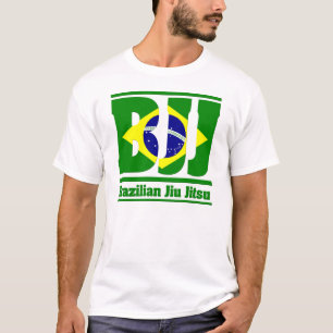 Braziliaanse Jiu Jitsu Flag T-shirt