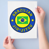 Braziliaanse Jiu Jitsu Flyer (Hand)