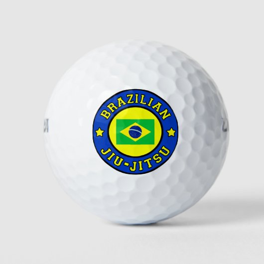 Braziliaanse Jiu-Jitsu Golfballen (Voorkant)