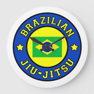 Braziliaanse Jiu Jitsu Grote Klok