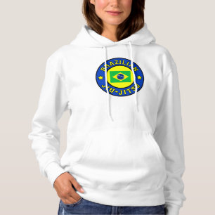 Braziliaanse Jiu Jitsu Hoodie