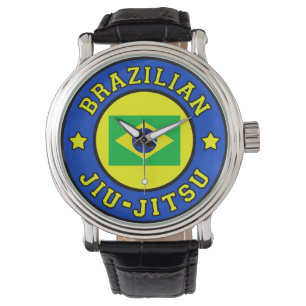 Braziliaanse Jiu Jitsu Horloge