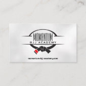 Braziliaanse Jiu-Jitsu instructeur Visitekaartje (Voorkant)