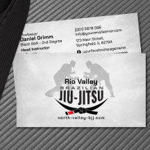 Braziliaanse Jiu-Jitsu instructeur