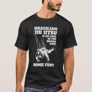 Braziliaanse Jiu Jitsu is mijn soort vlinderslag T-shirt