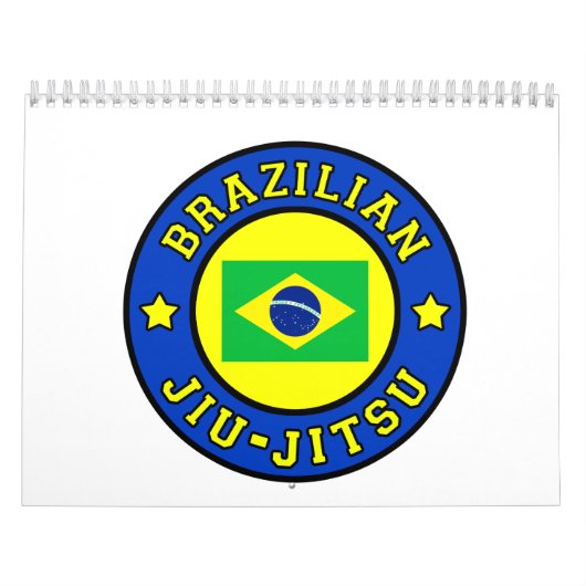 Braziliaanse Jiu Jitsu Kalender (Hoes)