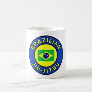 Braziliaanse Jiu Jitsu Koffiemok