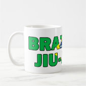 Braziliaanse Jiu Jitsu Koffiemok (Links)