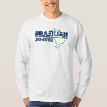Braziliaanse Jiu Jitsu Long Sleeve T-Shirt