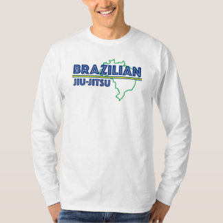 Braziliaanse Jiu Jitsu Long Sleeve T-Shirt