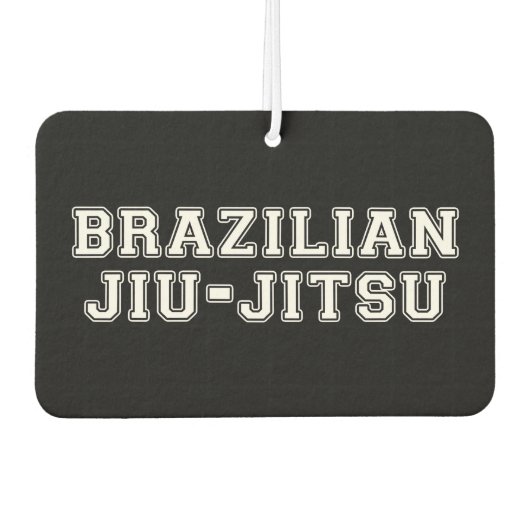 Braziliaanse Jiu Jitsu Luchtverfrisser (Voorkant)