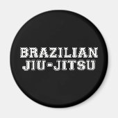 Braziliaanse Jiu Jitsu Magneet (Voorkant)