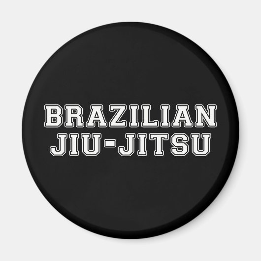 Braziliaanse Jiu Jitsu Magneet (Voorkant)