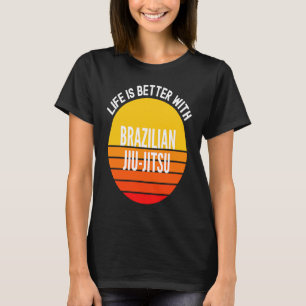 Braziliaanse Jiu jitsu met Braziliaanse Jiu T-shirt