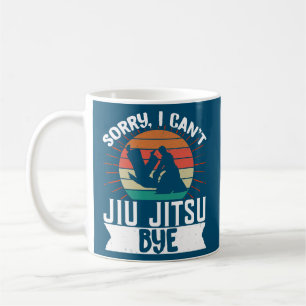 Braziliaanse Jiu Jitsu MMA Bjj Hugger, het spijt m Koffiemok