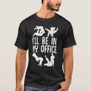 Braziliaanse Jiu Jitsu Mma Bjj Hugger ik zal in mi T-shirt