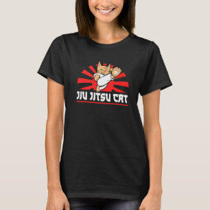 Braziliaanse Jiu Jitsu Mma Bjj Hugger Jiu Jitsu Ca T-shirt