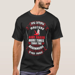 Braziliaanse Jiu Jitsu Mma Bjj Hugger Jiu Jitsu Ma T-shirt