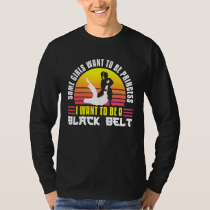 Braziliaanse Jiu Jitsu Mma BJJ Hugger Vrouwen Moed T-shirt