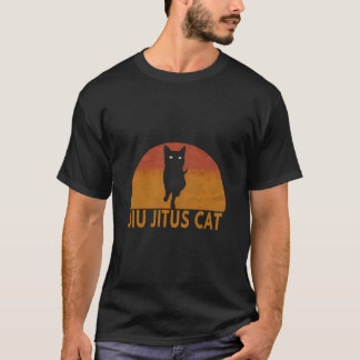Braziliaanse Jiu Jitsu Mma Jujitsu Schattigee Kat T-shirt