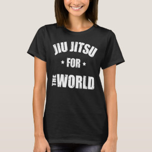 Braziliaanse Jiu Jitsu Motivatie Jiu Jitsu voor de T-shirt