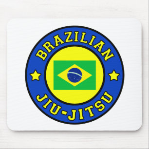 Braziliaanse Jiu Jitsu Muismat