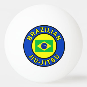 Braziliaanse Jiu Jitsu Pingpongballen