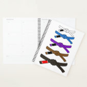 Braziliaanse Jiu-Jitsu Planner (Display)