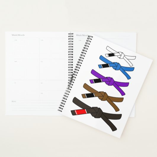 Braziliaanse Jiu-Jitsu Planner (Display)