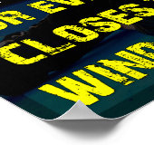 Braziliaanse Jiu Jitsu - Poster kunst van kansen (Hoek)