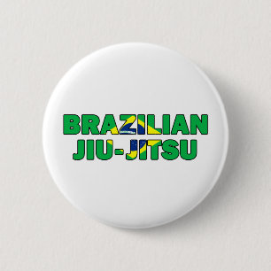 Braziliaanse Jiu Jitsu Ronde Button 5,7 Cm