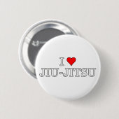 Braziliaanse Jiu Jitsu Ronde Button 5,7 Cm (Voorkant /achterkant)