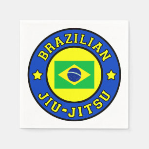 Braziliaanse Jiu Jitsu Servetten