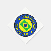 Braziliaanse Jiu Jitsu Servetten (Hoek)