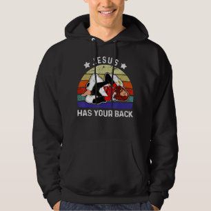 Braziliaanse Jiu Jitsu Shirt Jesus Shirt Jezus hee