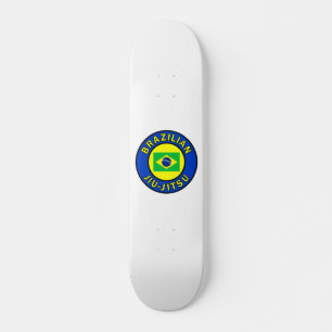 Braziliaanse Jiu Jitsu Skateboard