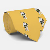 Braziliaanse Jiu Jitsu Snake Stropdas (Opgerold)