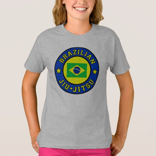 Braziliaanse Jiu Jitsu T-shirt (Voorkant)