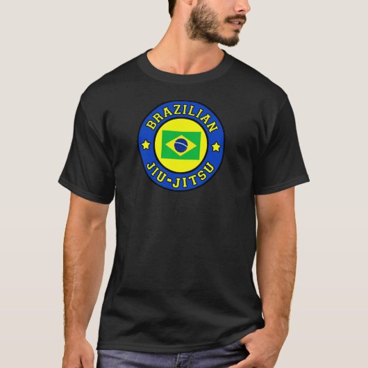 Braziliaanse Jiu Jitsu T-shirt (Voorkant)