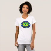 Braziliaanse Jiu Jitsu T-shirt (Voorkant volledig)