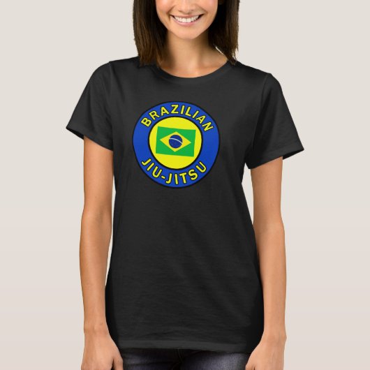Braziliaanse Jiu Jitsu T-shirt (Voorkant)