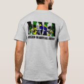 Braziliaanse Jiu Jitsu Tap Snap of Nap T-shirt (Achterkant)