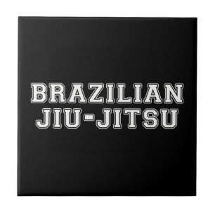 Braziliaanse Jiu Jitsu Tegeltje